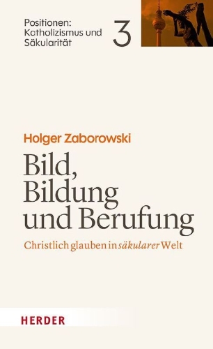Buchcover und Innenansicht für das Buch: Bild, Bildung und Berufung