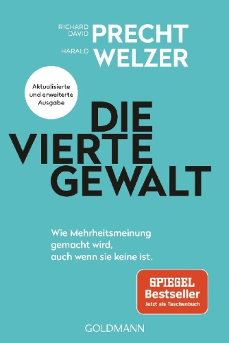 Buchcover und Innenansicht für das Buch: Die vierte Gewalt