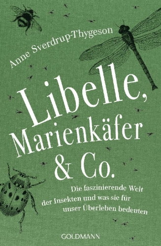 Buchcover und Innenansicht für das Buch: Insektenes planet
