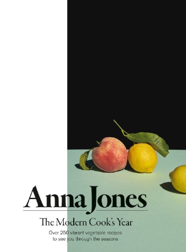 Buchcover und Innenansicht für das Buch: The Modern Cook's Year