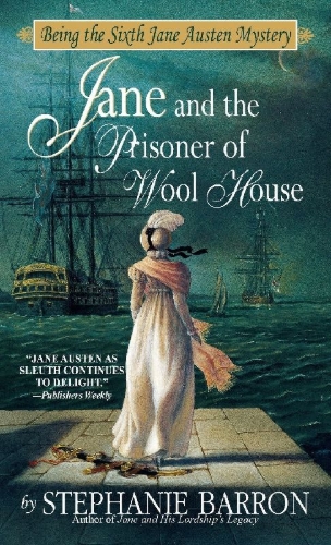 Buchcover und Innenansicht für das Buch: Jane and the Prisoner of Wool House