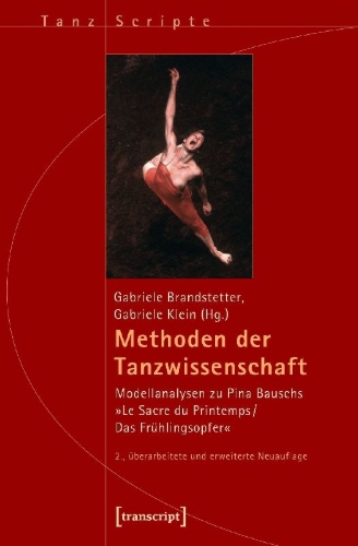 Buchcover und Innenansicht für das Buch: Methoden der Tanzwissenschaft