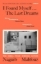 Buchcover und Innenansicht für das Buch: I Found Myself...The Last Dreams