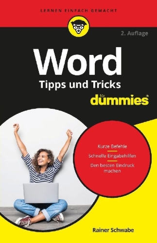 Buchcover und Innenansicht für das Buch: Word Tipps und Tricks für Dummies