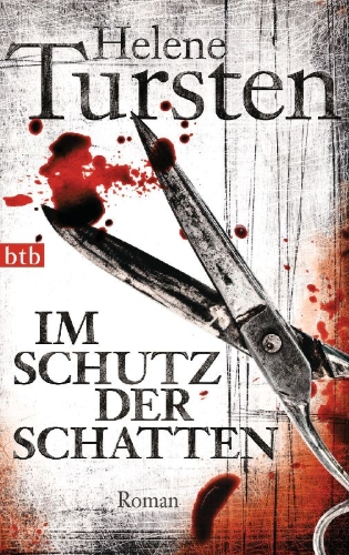 Buchcover und Innenansicht für das Buch: I skydd av skuggorna