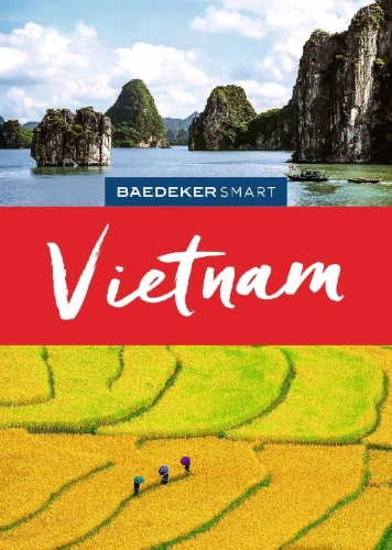 Buchcover und Innenansicht für das Buch: Baedeker SMART Reiseführer Vietnam