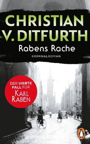 Buchcover und Innenansicht für das Buch: Rabens Rache