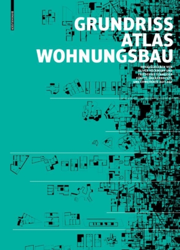 Buchcover und Innenansicht für das Buch: Grundrissatlas Wohnungsbau