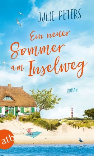 Buchcover und Innenansicht für das Buch: Ein neuer Sommer am Inselweg