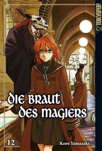 Buchcover und Innenansicht für das Buch: Die Braut des Magiers 12