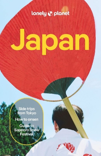Buchcover und Innenansicht für das Buch: Lonely Planet Japan