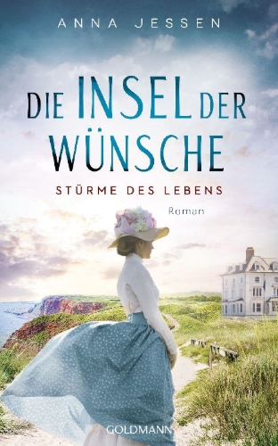 Buchcover und Innenansicht für das Buch: Die Insel der Wünsche - Stürme des Lebens