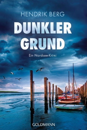 Buchcover und Innenansicht für das Buch: Dunkler Grund
