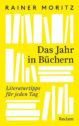 Buchcover und Innenansicht für das Buch: Das Jahr in Büchern. Literaturtipps für jeden Tag