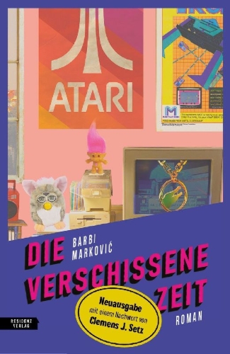 Buchcover und Innenansicht für das Buch: Die verschissene Zeit