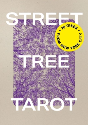 Buchcover und Innenansicht für das Buch: New York City Street Tree Tarot