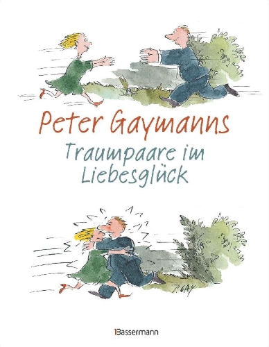 Buchcover und Innenansicht für das Buch: Peter Gaymanns Traumpaare im Liebesglück
