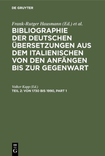 Buchcover und Innenansicht für das Buch: Von 1730 bis 1990