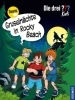 Buchcover und Innenansicht für das Buch: Die drei ??? Kids Gruselnächte in Rocky Beach