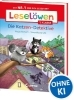 Buchcover und Innenansicht für das Buch: Leselöwen 1. Klasse - Die Katzen-Detektive