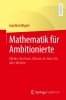 Buchcover und Innenansicht für das Buch: Mathematik für Ambitionierte