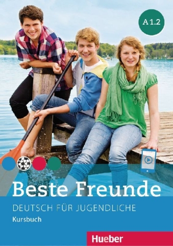 Buchcover und Innenansicht für das Buch: Beste Freunde A1/2. Kursbuch