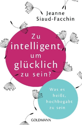 Buchcover und Innenansicht für das Buch: TROP INTELLIGENT POUR ETRE HEUREUX?