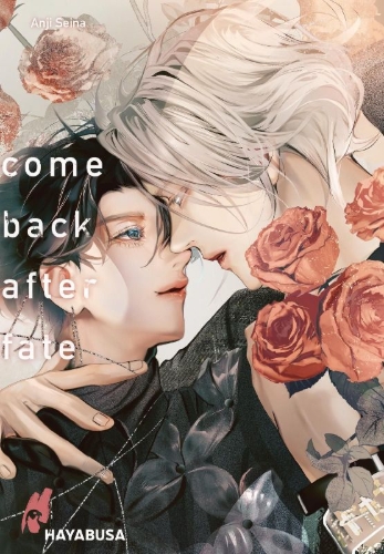 Buchcover und Innenansicht für das Buch: Come Back After Fate