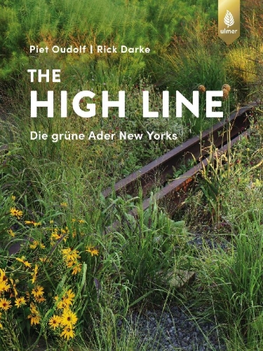 Buchcover und Innenansicht für das Buch: The High Line