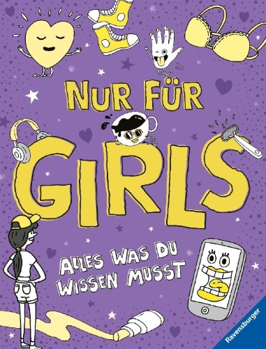 Buchcover und Innenansicht für das Buch: Girl Talk