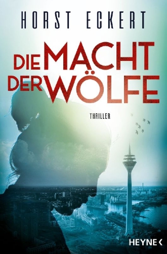 Buchcover und Innenansicht für das Buch: Die Macht der Wölfe