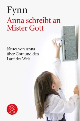 Buchcover und Innenansicht für das Buch: Anna schreibt an Mister Gott