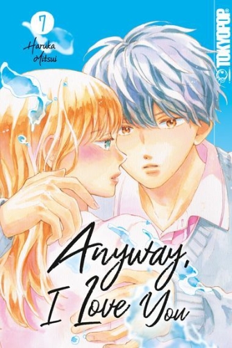 Buchcover und Innenansicht für das Buch: Anyway, I Love You 07