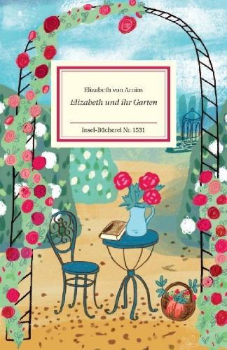 Buchcover und Innenansicht für das Buch: Elizabeth und ihr Garten