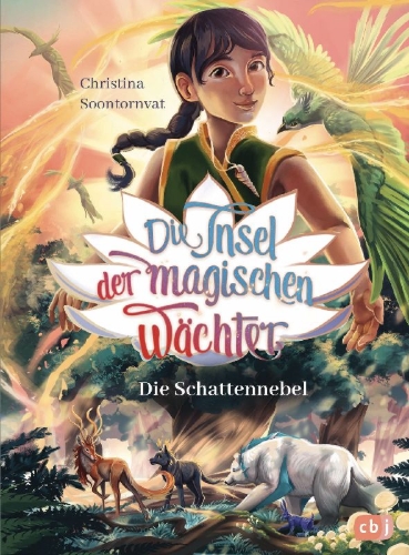 Buchcover und Innenansicht für das Buch: Legends of Lotus Island #02, Into the shadow mist - Band 02 von 04