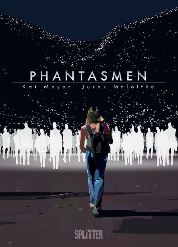 Buchcover und Innenansicht für das Buch: Phantasmen (Graphic Novel)