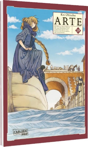 Buchcover und Innenansicht für das Buch: Arte