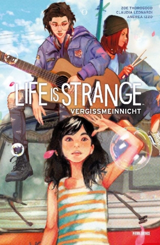 Buchcover und Innenansicht für das Buch: Life is Strange: Forgot-Me-Not 1-4