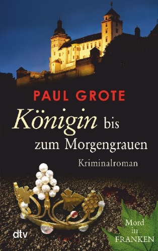 Buchcover und Innenansicht für das Buch: Königin bis zum Morgengrauen