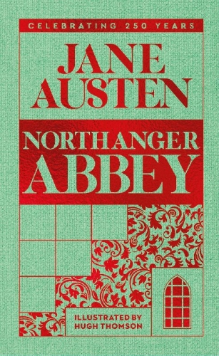 Buchcover und Innenansicht für das Buch: Northanger Abbey