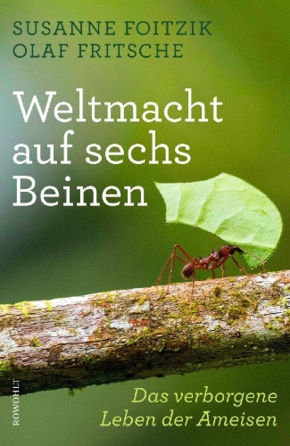 Buchcover und Innenansicht für das Buch: Weltmacht auf sechs Beinen