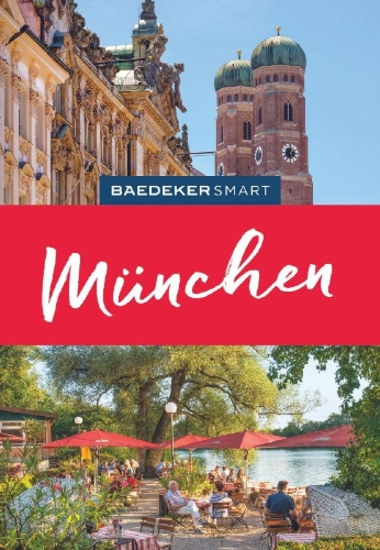 Buchcover und Innenansicht für das Buch: Baedeker SMART Reiseführer München