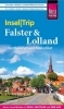 Buchcover und Innenansicht für das Buch: Reise Know-How InselTrip Falster und Lolland mit Marielyst und Møns Klint