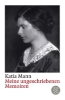 Buchcover und Innenansicht für das Buch: Meine ungeschriebenen Memoiren