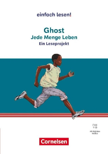 Buchcover und Innenansicht für das Buch: Ghost