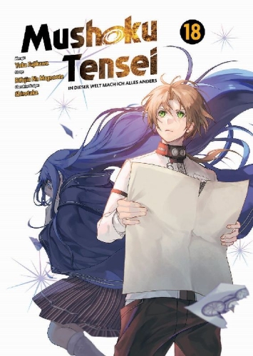 Buchcover und Innenansicht für das Buch: Mushoku Tensei - In dieser Welt mach ich alles anders 18