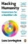 Buchcover und Innenansicht für das Buch: Hacking Humanity