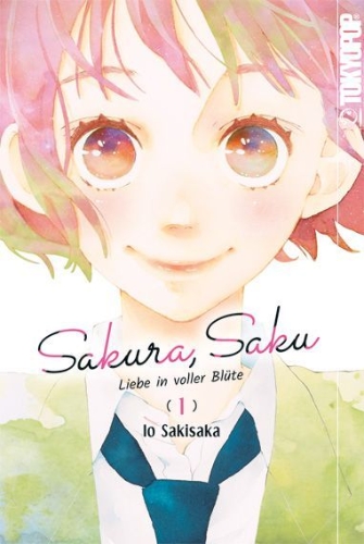 Buchcover und Innenansicht für das Buch: Sakura, Saku - Liebe in voller Blüte 01