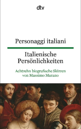 Buchcover und Innenansicht für das Buch: Italienische Persönlichkeiten / Personaggi italiani