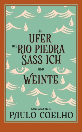 Buchcover und Innenansicht für das Buch: Na margem do rio Piedra eu sentei e chorei